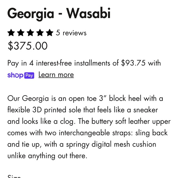 Hilos Georgia 3D Open Toe Block Heel Wasabi 8 - Picture 5 of 14